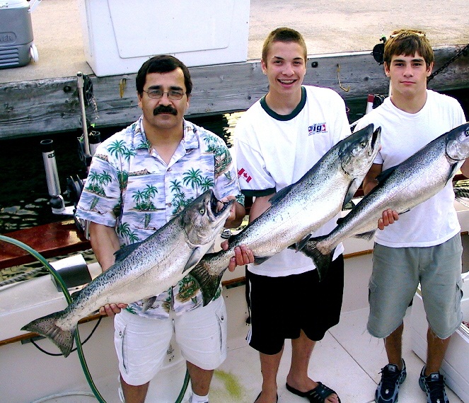 Fishing with Capt. John Wagner 2013 season